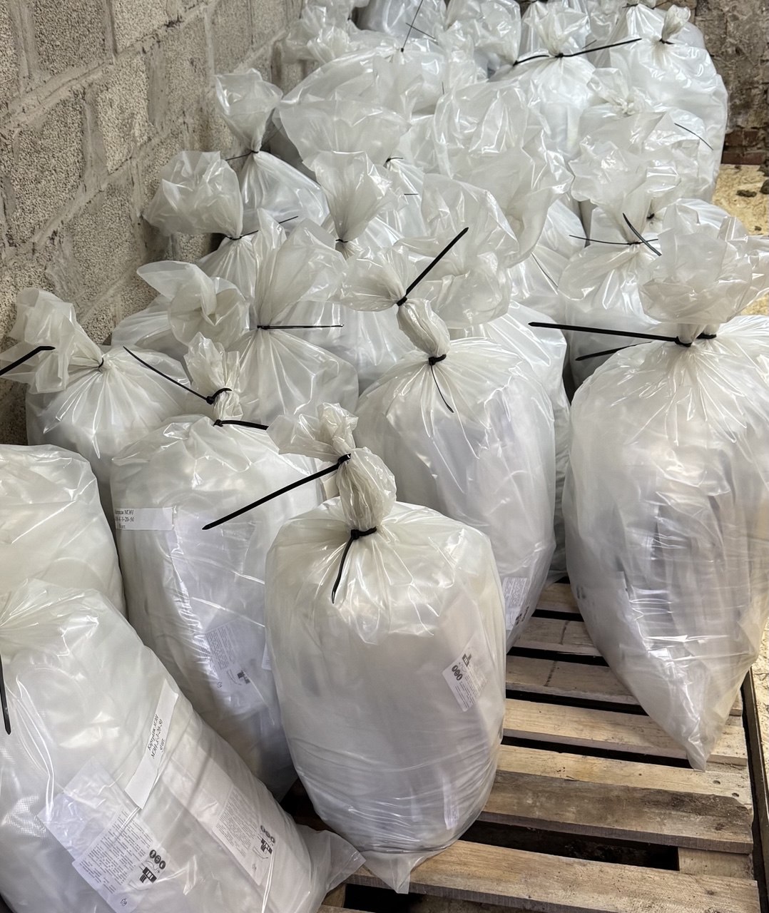 Продукт в работе