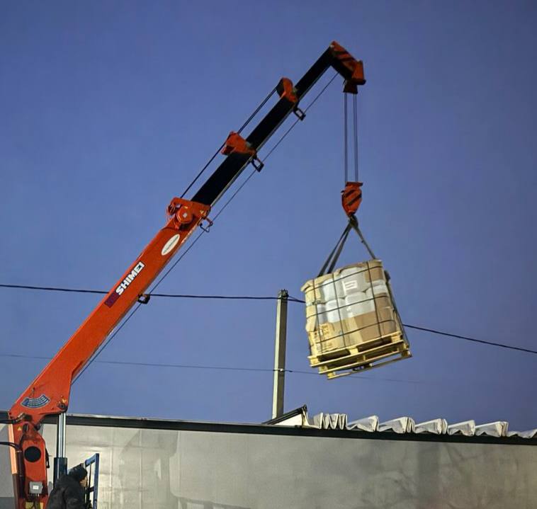 Продукт в работе